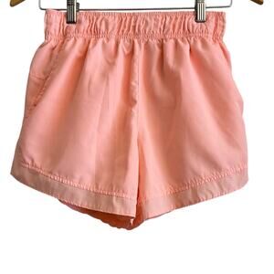 ATHLETIC WORKS Peach Active Shorts | Size S (4–6) Women's -‎ EUC